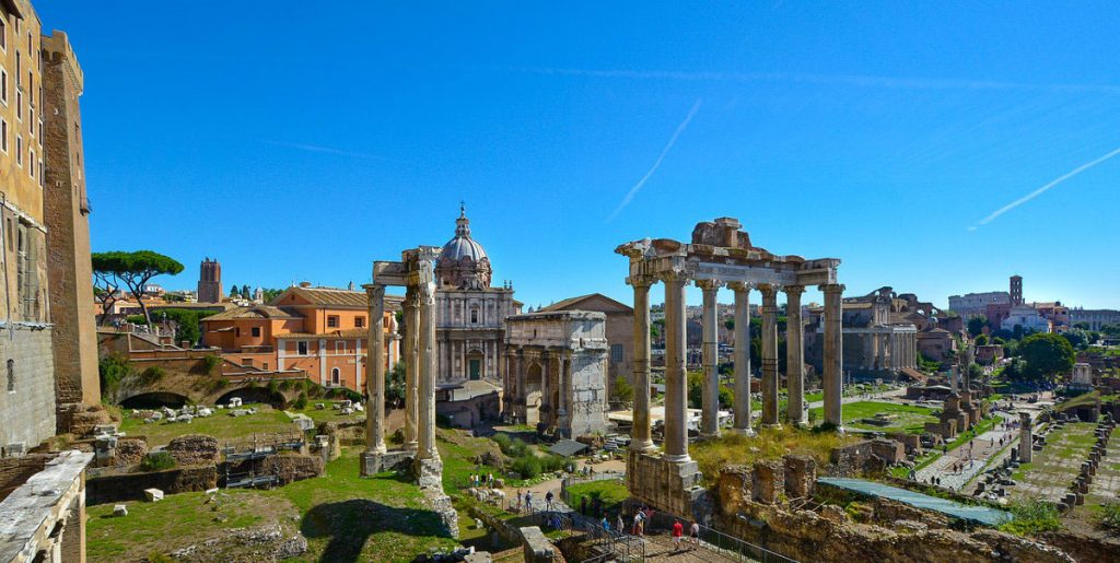 arquitectura romana diseños