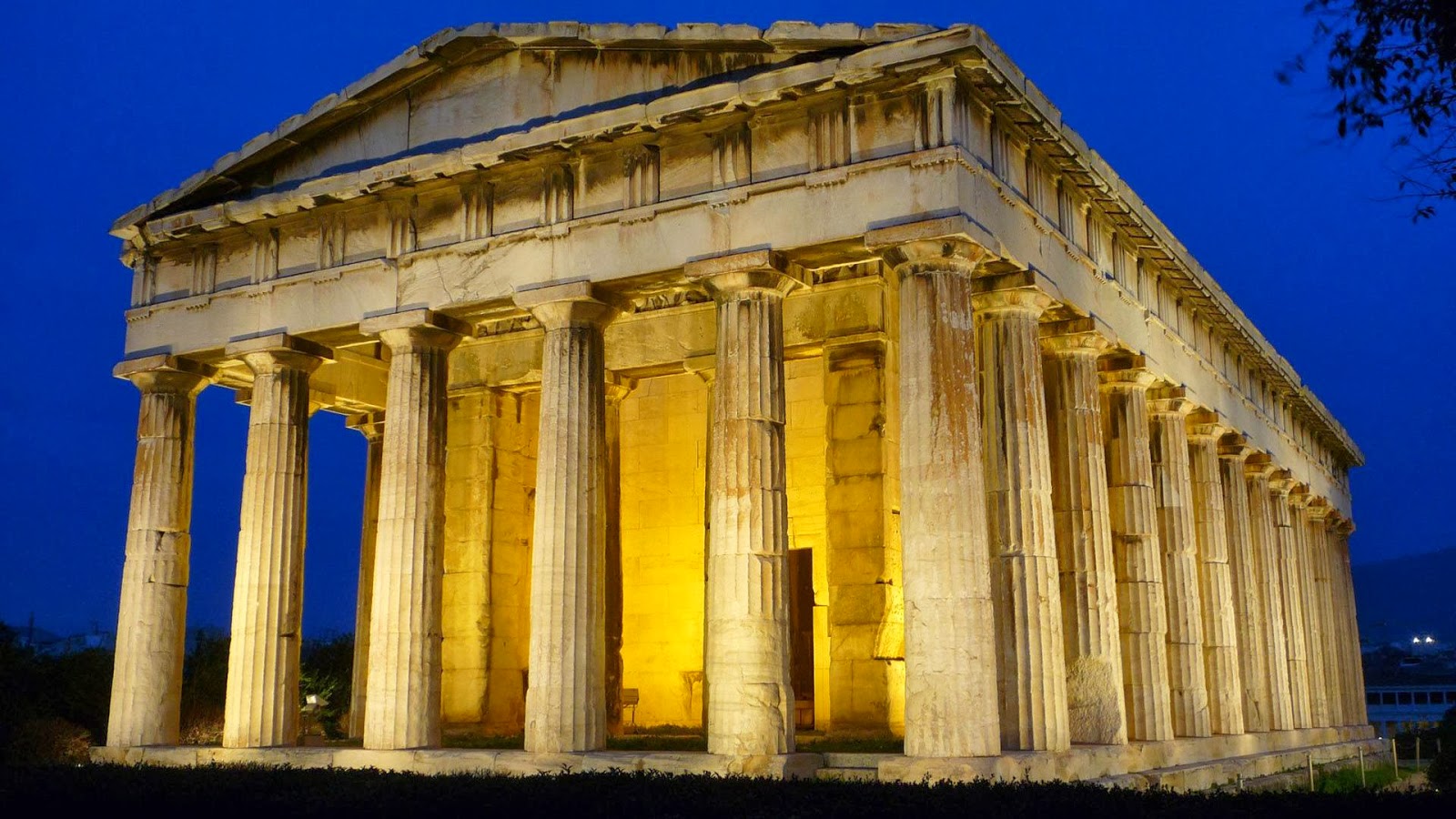 Características de la arquitectura griega