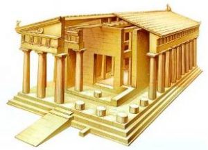 caracteristicas de la arquitectura griega