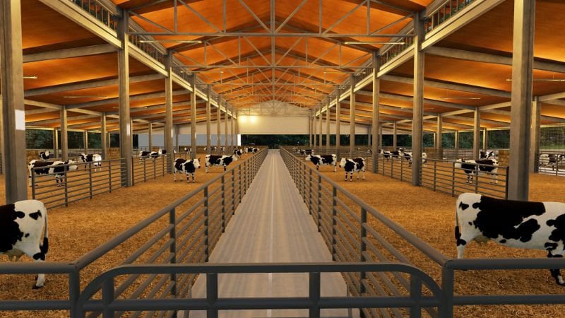 Diseño de establos y fincas ganaderas - Buscar Arquitectos