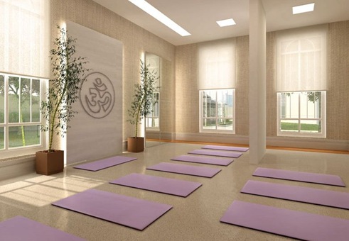 Diseñando espacios para hacer yoga