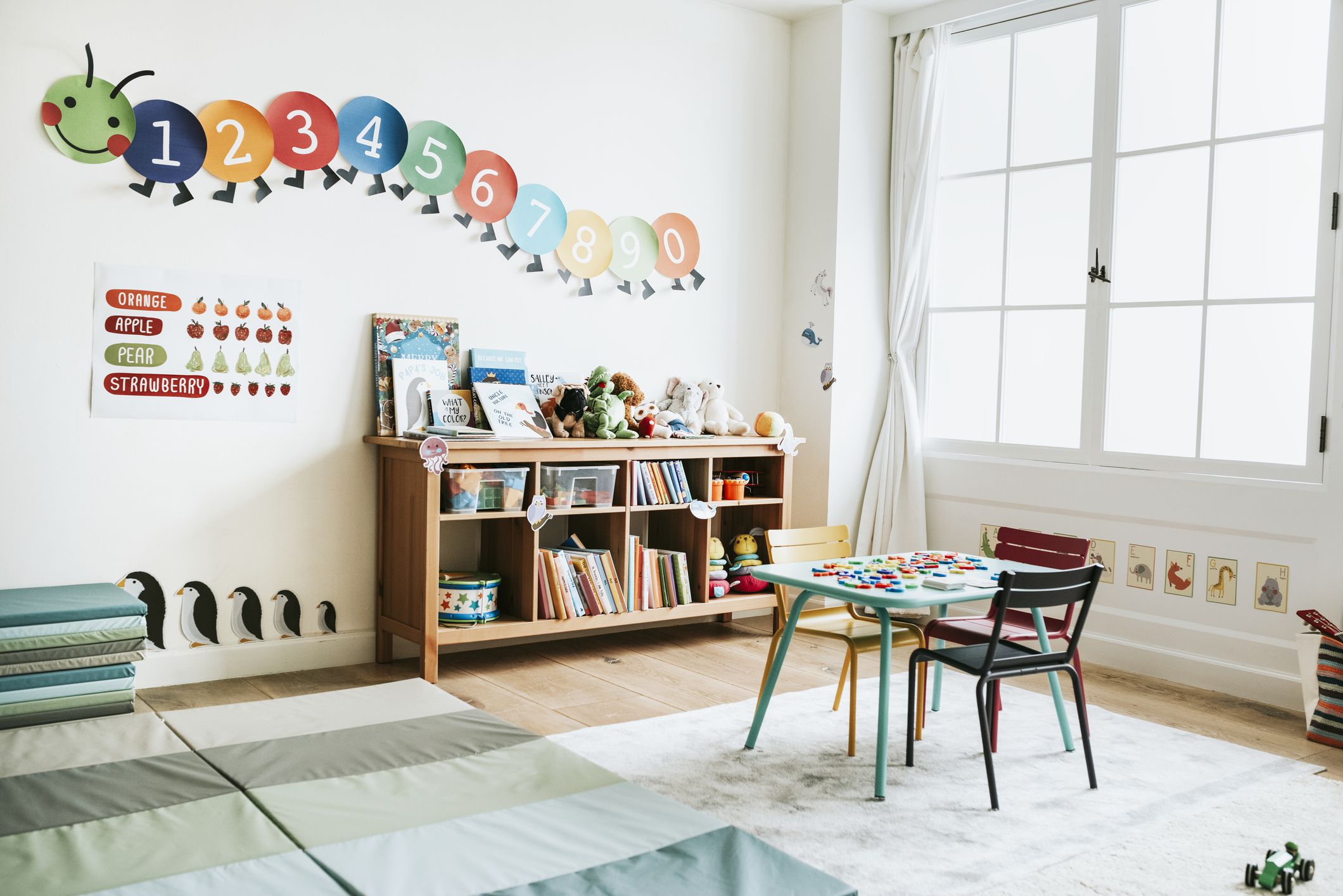 Crear una habitación al estilo Montessori